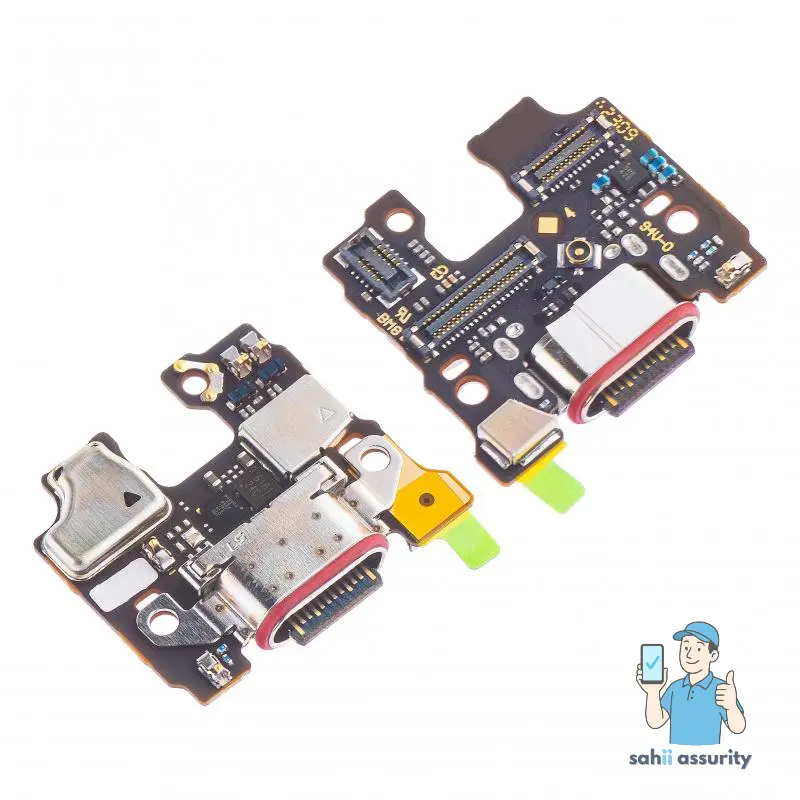 Charging Connector Flex / PCB Board for Motorola Edge 40